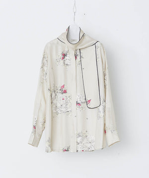 flower print blouse