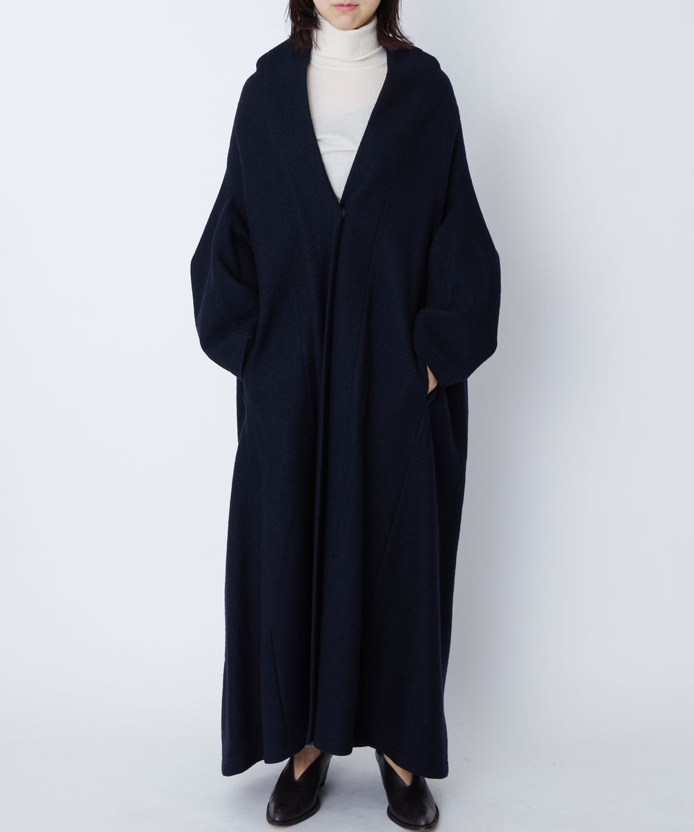 wool shrink coat CASSY