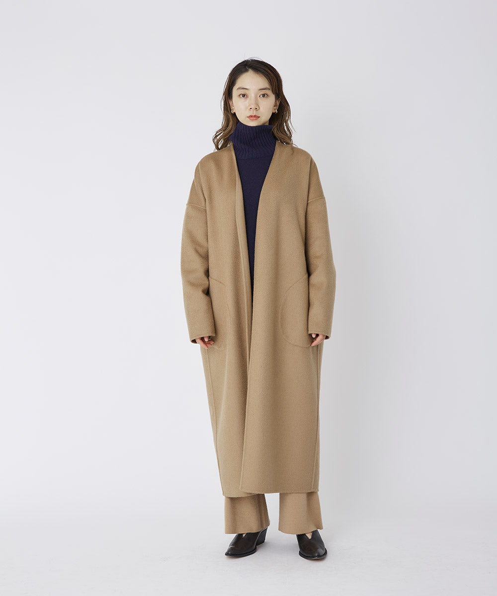 cashmere long coat – CASSY