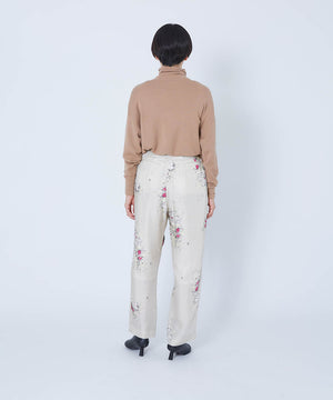 flower print pants
