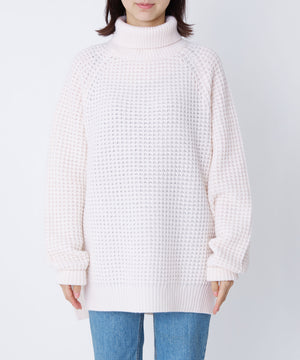 waffle pullover