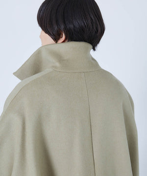 wool middle coat