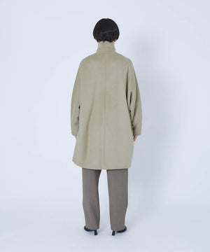 wool middle coat