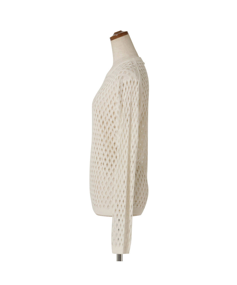 silk cashmere knit