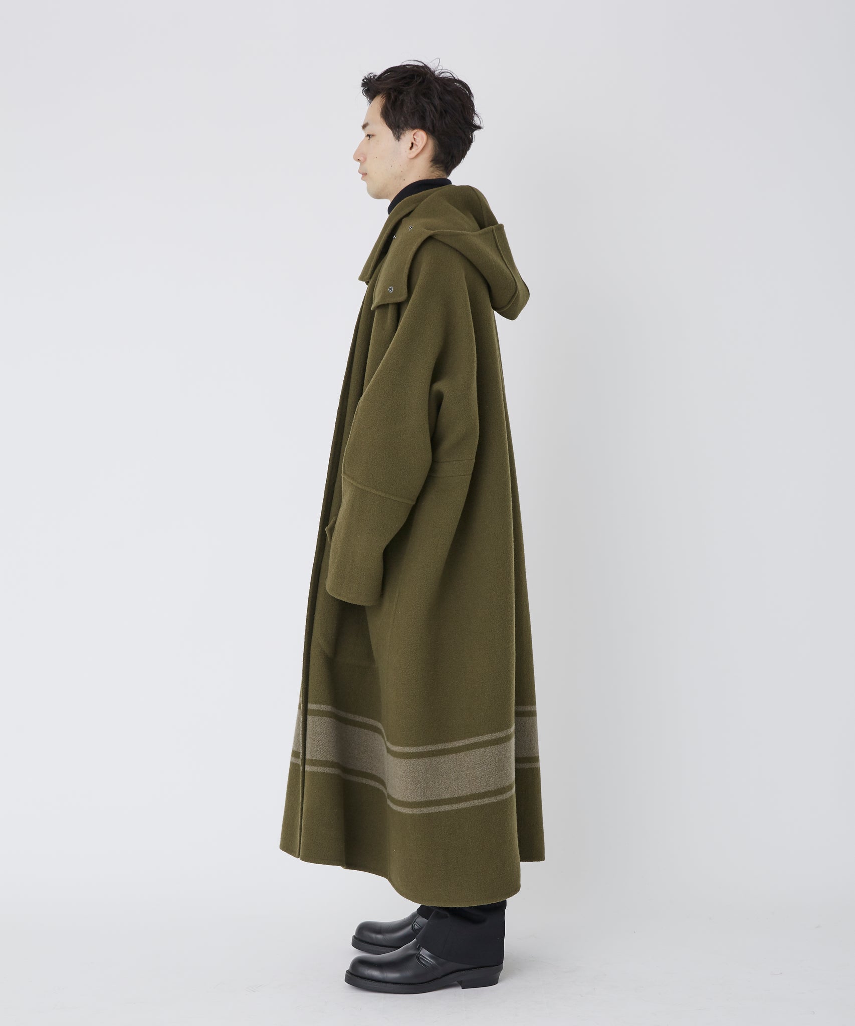 military blanket coat