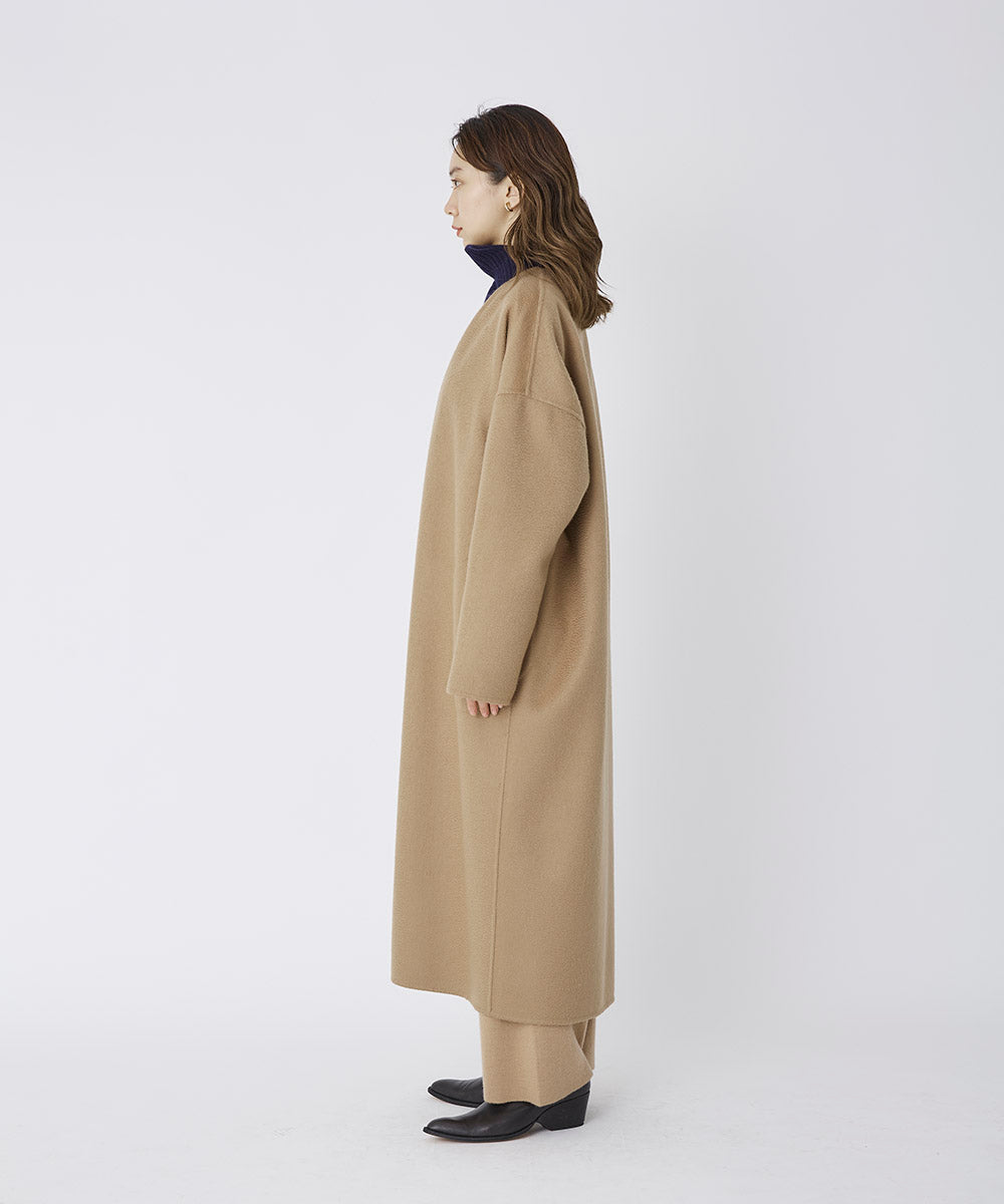 cashmere long coat