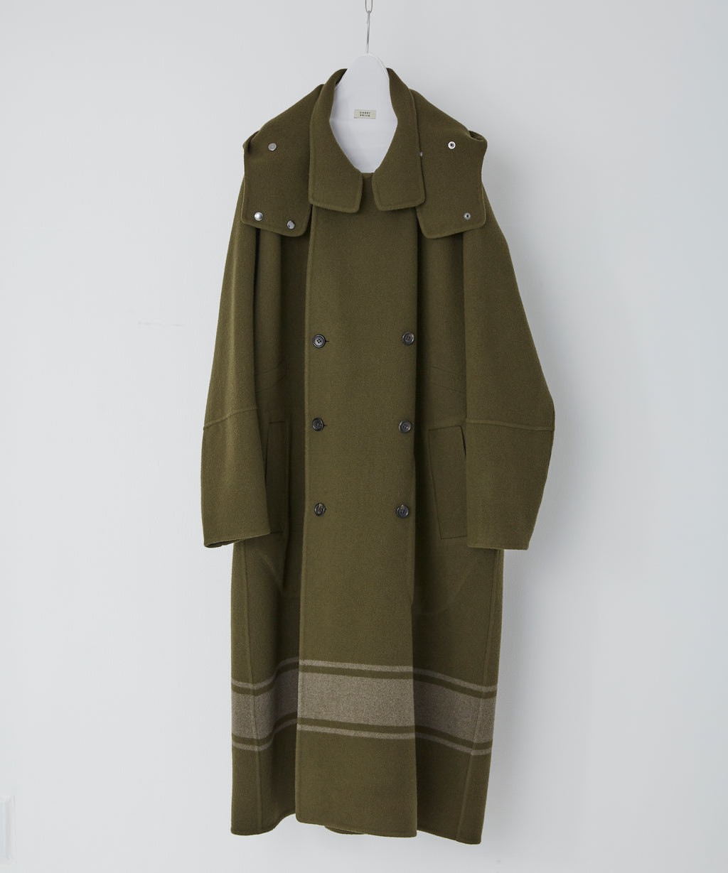 military blanket coat