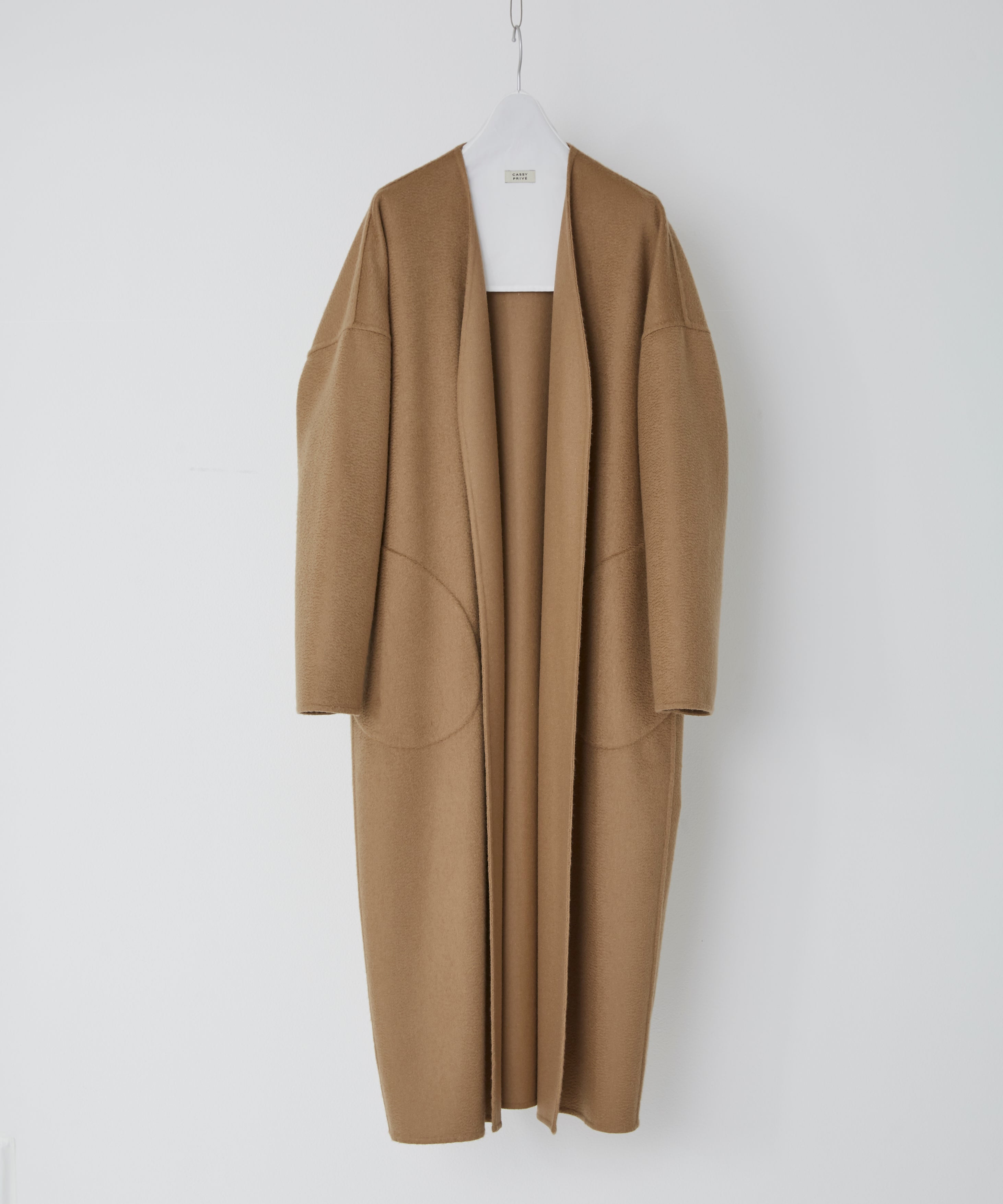 cashmere long coat – CASSY