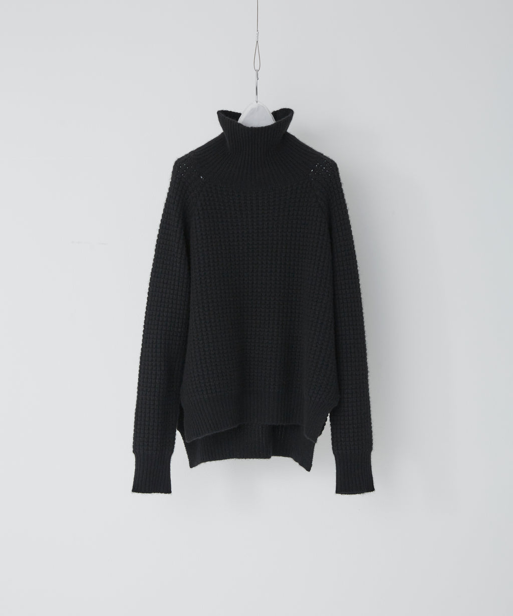 waffle pullover