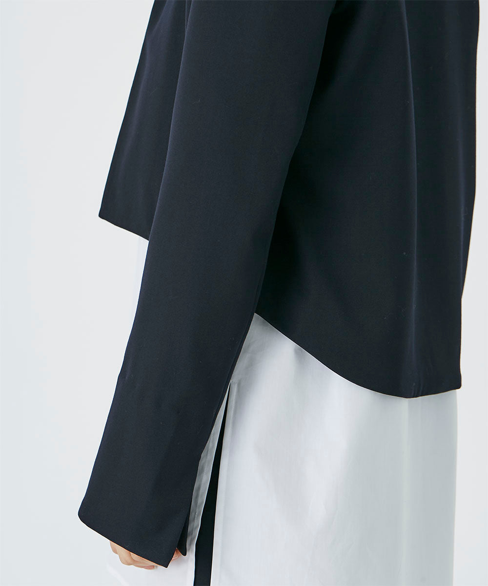 gabardine short jacket