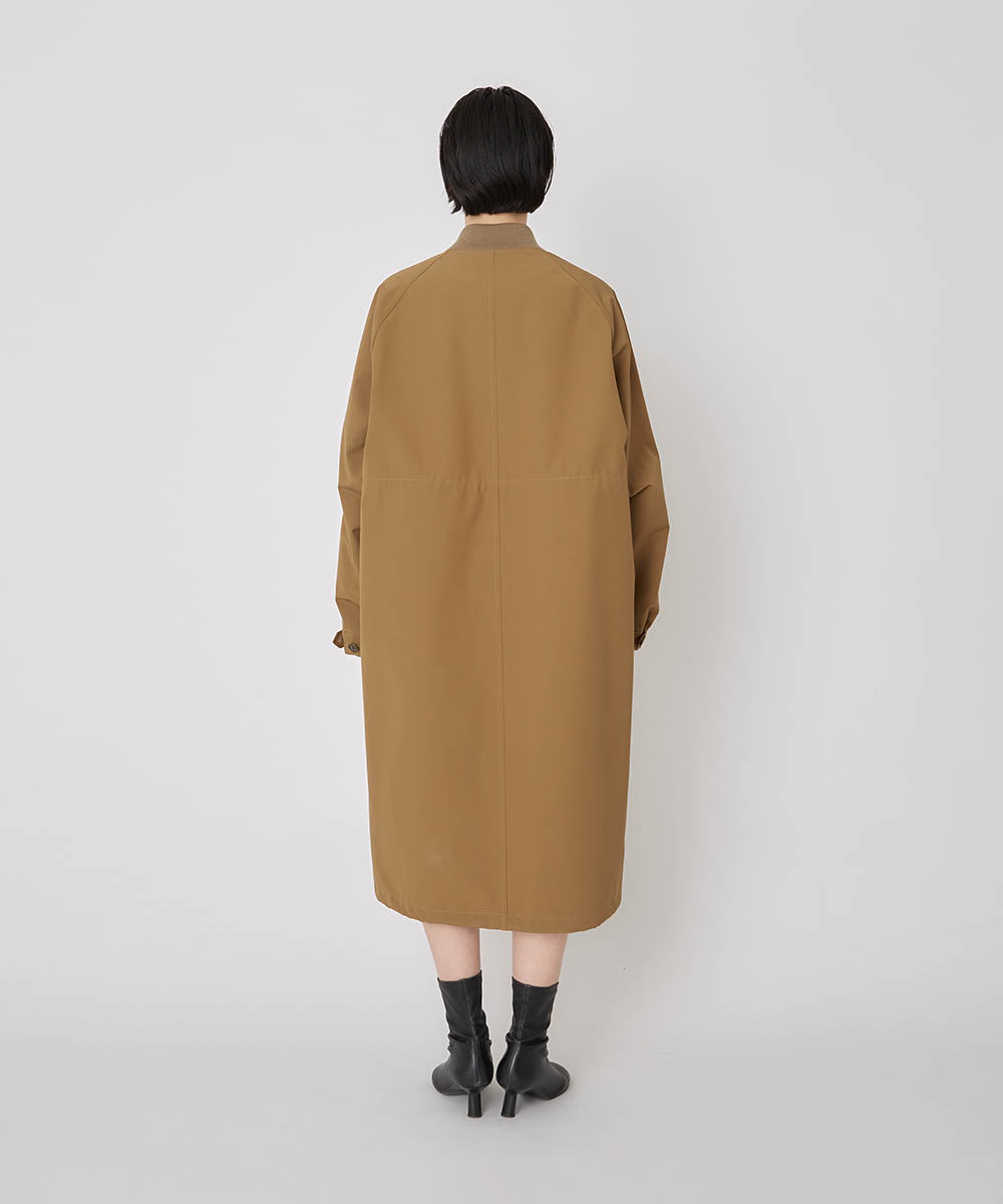 goose shell middle coat
