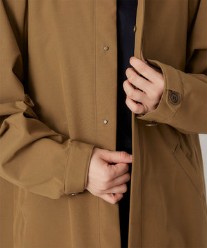 goose shell middle coat